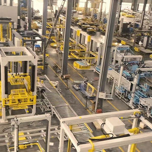 Elektrische Band Transportmachine Automatische Plastic Folie Verpakking Pallet Voor Voedingsmiddelen Dranken Textiel Pomp Met Motor Motor Motor - Product Image 5