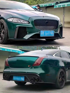 Nouveau kit carrosserie SVR pour XJL (modèles 2010-2020) – Comprend pare-chocs avant/arrière, jupes latérales et diffuseur - Product Image 2