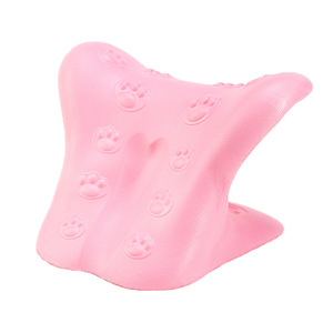 <b>Neck</b> And Shoulder Massager EVA <b>Neck</b> Support <b>Pillow</b> With Paw Pattern For Massage And Relief - Product Image 1