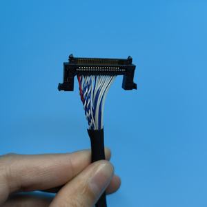 Cable LVDS Electrónico Personalizado para Pantalla LCD de Portátil, Aislamiento de PVC, Núcleo de Cobre, 12V, Opciones de 20/30/40/50 Pines para Panel LCD - Product Image 3