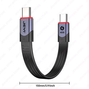 Oem 240W Pd3.0 Usb4 Snellaadkabel 40Gbps Snelle Gegevensoverdracht Met Bliksemschicht 4/<span class=keywords><strong>3</strong></span> Ondersteuning In Bulk Voor Apparaten - Product Image 2