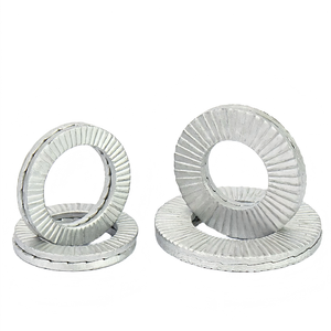 Rondelle autobloquante à double pli en acier 65Mn avec revêtement Dacromet, NL3-NL42, rondelle à coin double pli ou rondelle à coin simple, <span class=keywords><strong>prix</strong></span> usine - Product Image 2