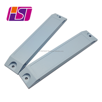 Étiquette RFID 155*30mm Longue distance EPC C1G2 860-960MHz PC UHF RFID Étiquette métallique rigide pour la gestion d'entrepôt