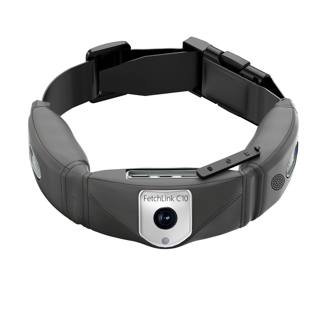 Smart GPS Cellular Pet Tracker Collar 4K Live View Camera Voice Alerts Remote Control Lighting Dog Fence for Android Cat/Dog