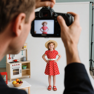 Servicio <span class=keywords><strong>de</strong></span> Fotografía <span class=keywords><strong>de</strong></span> Ropa Infantil CHANGTENG con Material ABS para Listados <span class=keywords><strong>de</strong></span> AMZ y <span class=keywords><strong>Estudio</strong></span> Fotográfico y <span class=keywords><strong>de</strong></span> Video - Product Image 4