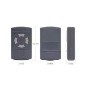 Compatible avec la télécommande <span class=keywords><strong>de</strong></span> <span class=keywords><strong>porte</strong></span> <span class=keywords><strong>de</strong></span> <span class=keywords><strong>garage</strong></span> Hormann HSM2 868 HSM4 868.35MHz - Product Image 2