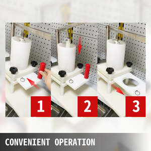 Chuangyu PE chất liệu hướng dẫn sử dụng bánh <span class=keywords><strong>hamburger</strong></span> Báo Chí patty Maker khuôn Burger Máy ép - Product Image 4