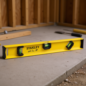 Nivel de aluminio Stanley con perfil en I de 48 pulgadas para construcción y uso en bricolaje - Product Image 3