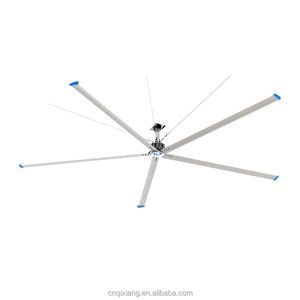 Qixiang Lớn Ass Khối Lượng Cao Tốc Độ Thấp Quạt Trần Làm Mát Không Khí Mái Quạt Thông Gió Cho Kho Phòng Tập Thể Dục Cửa Hàng Bán Lẻ - Product Image 4