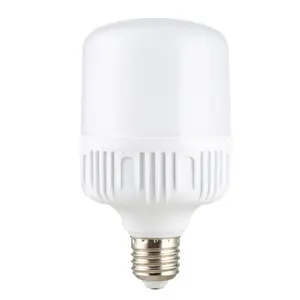 Lampadina a risparmio energetico a casa T forma di re ha condotto la lampadina 5w 10w 15w 20w 30w 40w 50w 220v AC85-265V E27 B22 della luce di lampadina