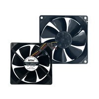 Ventilateur axial de refroidissement DC9225LBL à roulement à billes 12V 24V 48V 3/4 fils, fourni directement par l'usine