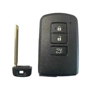 Aftermarket a 3 pulsanti Smart senza chiave per <span class=keywords><strong>Toyota</strong></span> Rav4 BA2EQ 8A <span class=keywords><strong>Chip</strong></span> sostituzione 433MHz 0020 chiave del veicolo 89904-42180 89904-42321 - Product Image 6