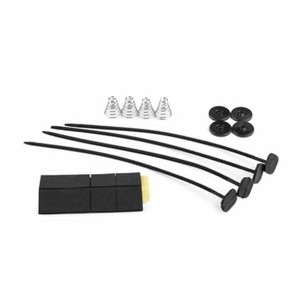 Car Radiator Fan Installation <b>Kit</b> With Nylon Cable Ties And Mounting Hardware For <b>Electrical</b> Bundle Fixing - Product Image 3