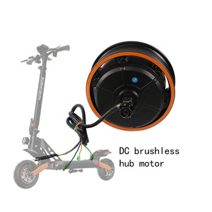 Kukirin G2 Pro motorino elettrico 600w pezzo di ricambio motore posteriore <span class=keywords><strong>Scooter</strong></span> elettrico parti accessori - Product Image 2