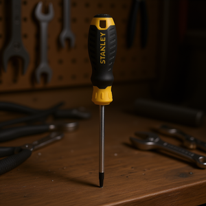 Destornillador Stanley Torx con mango antideslizante y resistente a manipulaciones de 100 mm - Product Image 3