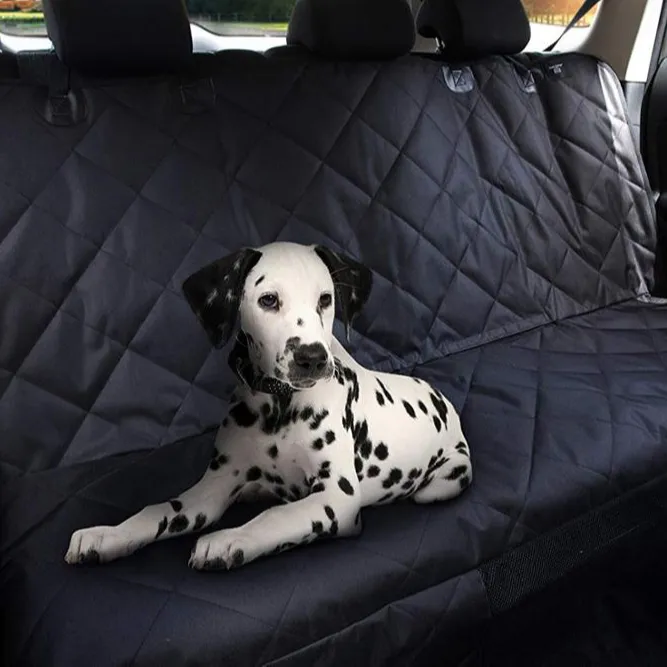 यूनिवर्सल ऑक्सफोर्ड विरोधी पर्ची निविड़ अंधकार पालतू कुत्ता कार सीट कवर