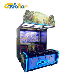 Sikke işletilen Arcade çocuklar için ateş etme oyunu makinesi yeni tip Mini avcılık silah simülatörü makinesi - Product Image 2