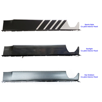 Kit d'éclairage d'ambiance W177 pour Mercedes Benz Classe A W177 GLA C118, éclairage d'ambiance intérieur amélioré 64 couleurs, accessoires