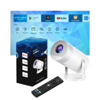 Projecteur intelligent LED Home Theatre MG50 LCD Android 11 1 Go 8 Go WiFi6 Mini projecteur portable extérieur