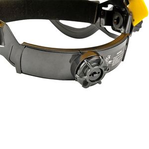 CITICITY Visière de sécurité en maille, protection faciale en plastique, compatible avec casque de sécurité, anti-impact, réglable, pour la construction industrielle - Product Image 6