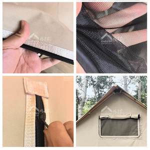 Tente de toit multi-personnes de 452 pieds carrés pour <span class=keywords><strong>manoir</strong></span> de villégiature 2 chambres à coucher 1 salon 2 salles de bain toile tissu pour invités - Product Image 6