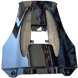 Cubierta Trasera de Fibra de Carbono, Difusor de Capó, Cubierta Trasera, Estilo OEM, Kit de Carrocería para Mclaren 540C 570gt 570S - Product Image 2