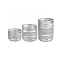 Avec prix de gros Kingyip Acier inoxydable 304 Din Allemagne Standard 20 litres 30 litres 50 litres Baril de vin Tambour Homebrewing