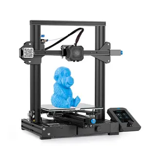Creality-impresora 3D Ender 3 V2 para niños, juguete profesional