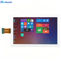 HenTouch 43" Interface USB Nouveau Film Tactile Capacitif Nano Foil 16:9 pour Série Professionnelle pour Moniteur Tactile