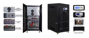 Système solaire hors réseau pour la maison, sortie triphasée AC, 3,2-160 kW, entrée basse tension de batterie, IP20 - Product Image 1