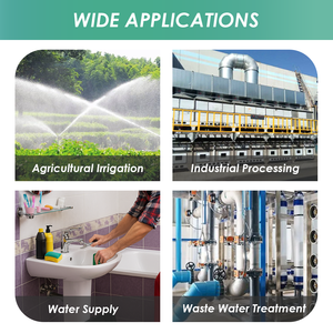 Pn16メスねじ160mm 32mm,灌漑プラスチッククイックコネクトPp圧縮水パイプ継手カップリング - Product Image 6