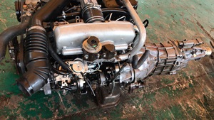 Motore <span class=keywords><strong>Diesel</strong></span> <span class=keywords><strong>ISUZU</strong></span> 4JB1-T Usato Originale, 108 Cavalli, per Trooper Pickup, Motore Turbo 4JB1 in Vendita - Product Image 6