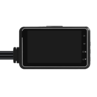 Zimtop imperméable à l'eau 3 pouces 1080P + 720P 30fps vision nocturne Électrique moto dash caméra véhicules DVR