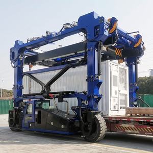 कंटेनर स्ट्रैडल वाहक 80 टन हाइड्रोलिक कंटेनर लिफ्ट - Product Image 1