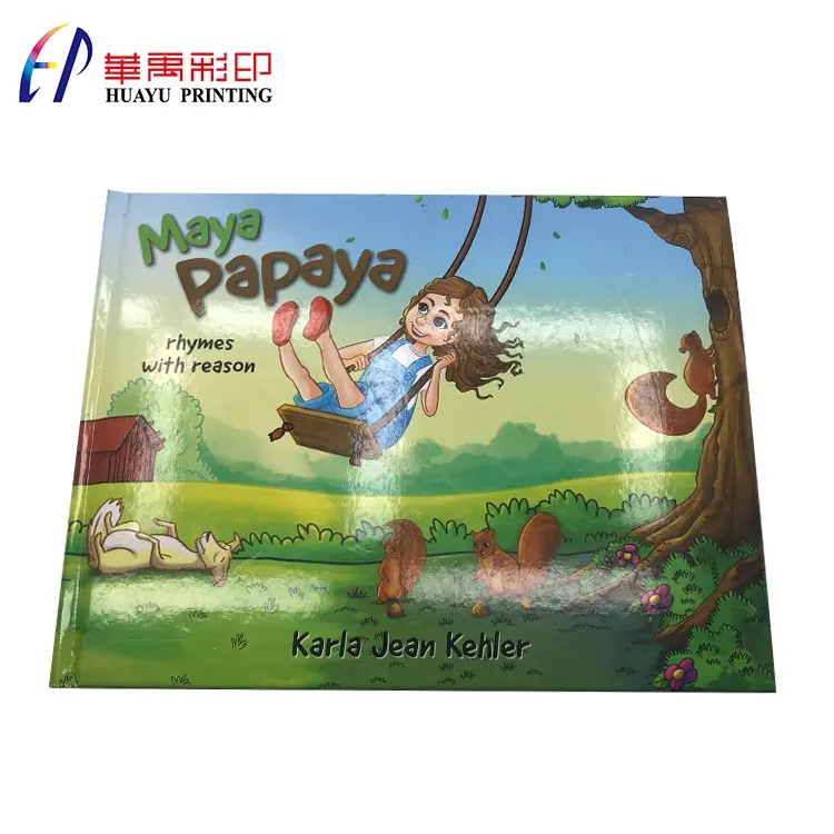 Hot Selling Beste Kwaliteit Hardcover Kinderen Boek Afdrukken Prijs