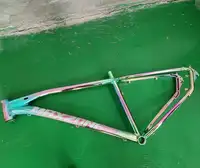 Marco multicolor para bicicleta de montaña, aleación de aluminio, 650b, arcoíris, 26 29, 27,5