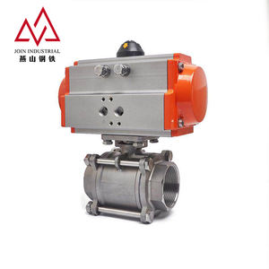 <span class=keywords><strong>Vannes</strong></span> à boisseau sphérique cryogéniques à double étanchéité, anti-fuite, classe ANSI 600, 3 pièces, à passage pleine, résistantes au feu, pour applications GNL - Product Image 1