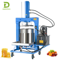 Presse-agrumes déshydratant Jus pur Presse-agrumes à froid Extracteur de jus pour carotte Légume Citron Fruits Raisin Cerise Cassava
