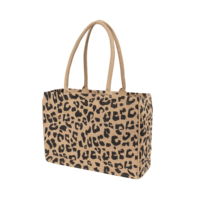 Bolso de mano de mercado de yute para el hogar a la moda con asa duradera Bolsas De Yute Con parte inferior reforzada bolsillo Interior Abaca bolso de mano con cremallera