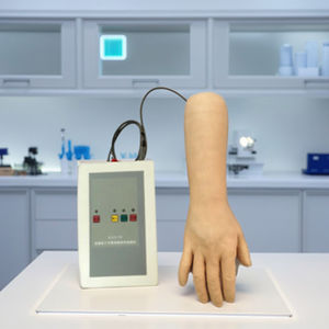 แบบจำลองฝึกเจาะเส้นเลือดแขนด้วยระบบอิเล็กทรอนิกส์ทางวิทยาศาสตร์การแพทย์ แบบจำลองฝึกทักษะการผ่าตัด แบบจำลองฝึกเจาะเส้นเลือดแขน - Product Image 2