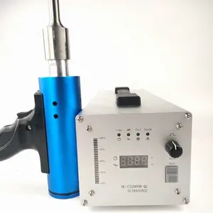Ручной ультразвуковой портативный аппарат для точечной сварки пластика