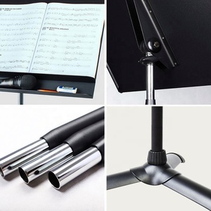 MUS006 Yinyu DDP RTS Soporte de partituras ajustable de alta resistencia con bloqueo automático profesional para músicos de banda de orquesta - Product Image 6