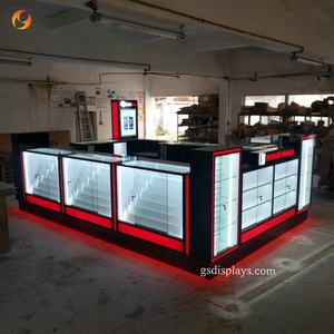 Quiosco de Madera para Teléfonos Móviles, Estilo Popular para Centros Comerciales - Product Image 6