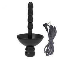 Capuchon de gland électrique à effet de choc pour cheval, couvre-gland, occlusion urétrale avec machine