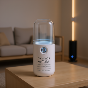 Smart Perfume Dispenser Portable Electronic <b>Diffuser</b> with Built-In <b>Rechargeable</b> Battery Modern Design for Outdoor Use by Myrva - Product Image 2