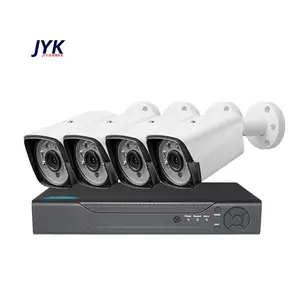 Wired Cctv 8 Channel Cctv Camera System Infrared Night Vision Camera Ip