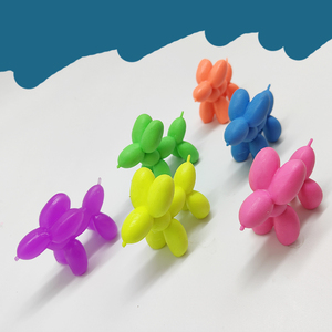 لعبة ضغط الكلب البالون اللطيف الأكثر مبيعًا ، ألعاب صغيرة لتخفيف التوتر ، لعبة صغيرة لتخفيف التوتر ، إسفنجية صغيرة للحيوانات - Product Image 4