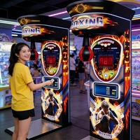 Machine de jeu de boxe Big Punch, machine d'arcade de boxe, machine de boxe d'arcade