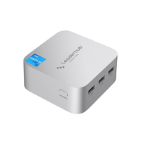 En la demanda de Windows 11 PRO, Wi-Fi 5 y fiable N100 Mini PC de rendimiento para estaciones de trabajo remotas, centros de tecnología de la Comunidad
