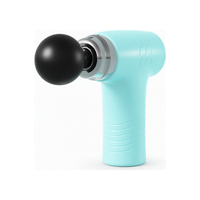 Pistolet de massage portable mini, vibrations haute fréquence, massage corporel, relaxation musculaire, masseur fascia